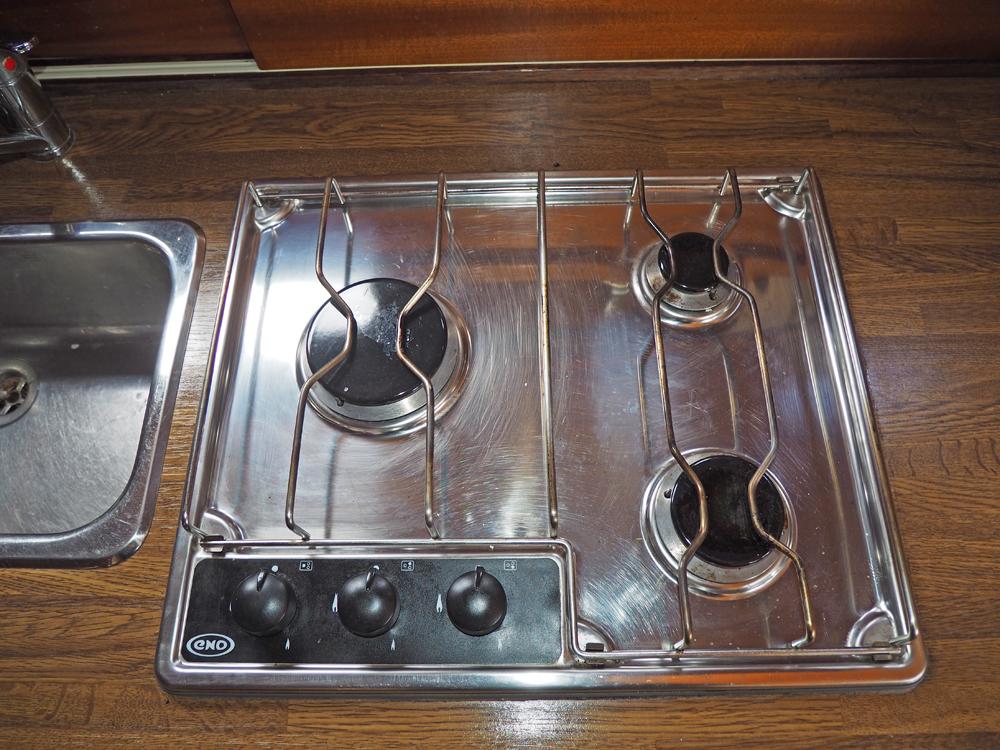 Fore ship, Accommodation